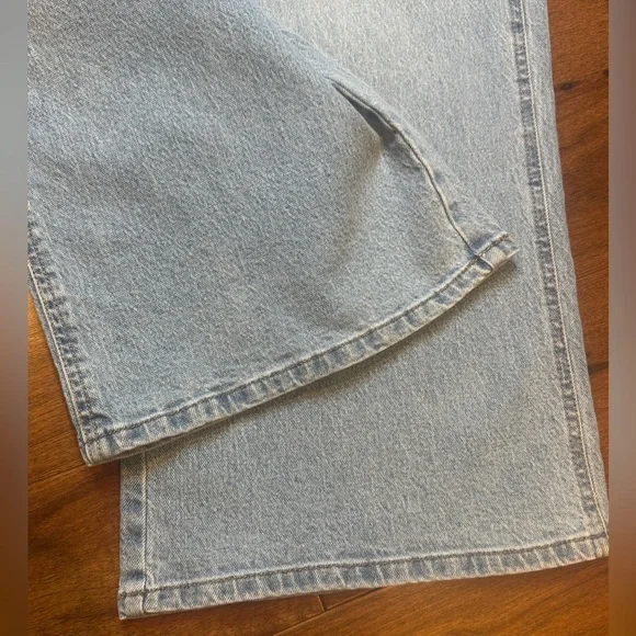 NWT CELEBRITY PINK Baggy Wide Leg Jeans - Picture 4 of 9